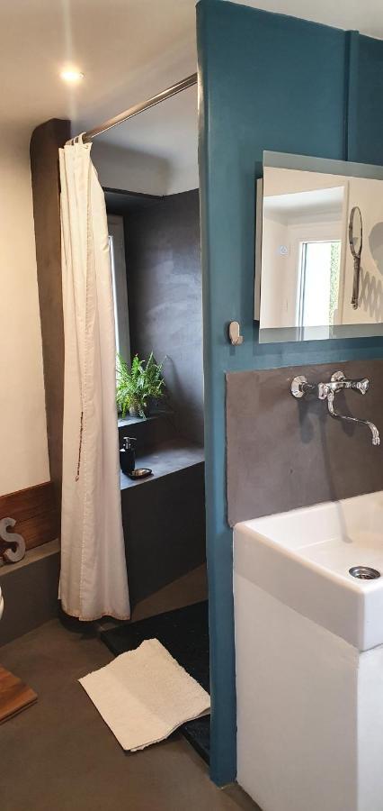 Duplex Avec Spa Et Terrasse En Plein Centre Du Village 생장뒤가르 외부 사진