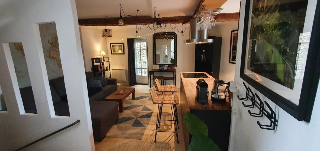 Duplex Avec Spa Et Terrasse En Plein Centre Du Village 생장뒤가르 외부 사진